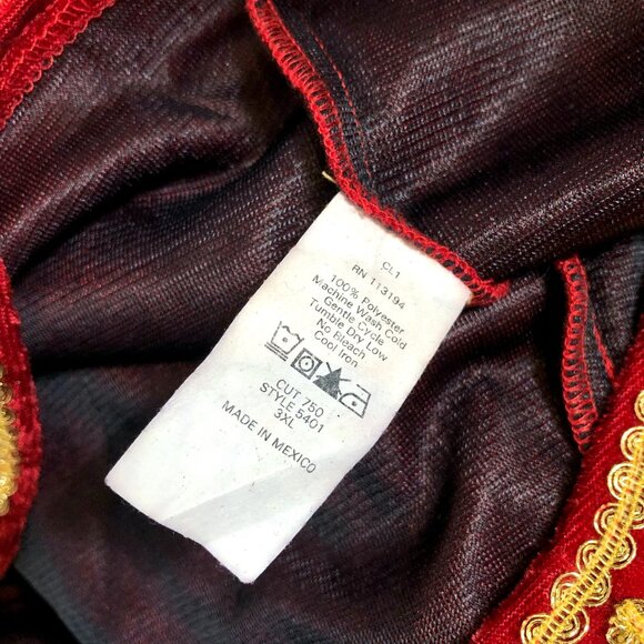 In Character Pirate Lady Costume Plus Size Halloween - Picture 9 of 15